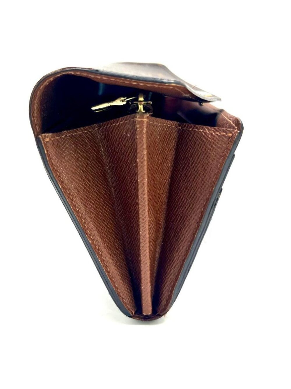 Louis Vuitton Monogram Portefeuille Sarah Wallet - Picture 3 of 16